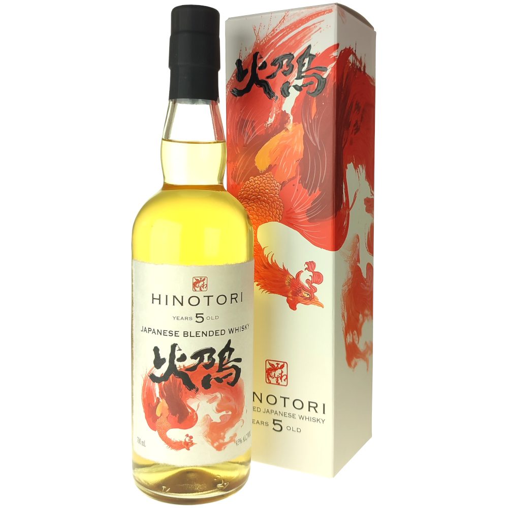 Hinotori 5 ans Blended Japanese Whisky